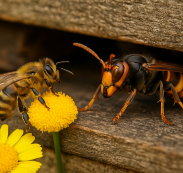 Sauvons les abeilles contre le frelon asiatique!