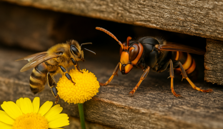 Sauvons les abeilles contre le frelon asiatique!