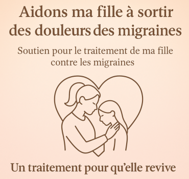 Un traitement pour soulager Marjo de ses migraines