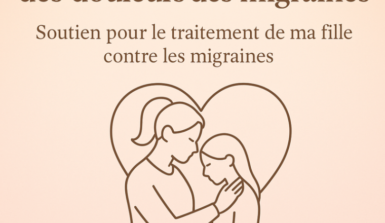 Un traitement pour soulager Marjo de ses migraines