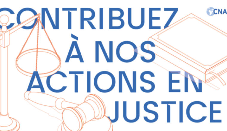 Contribuez à nos actions en justice ! - CNAPD