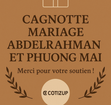 Mariage Abdelrahman et Phuong Mai