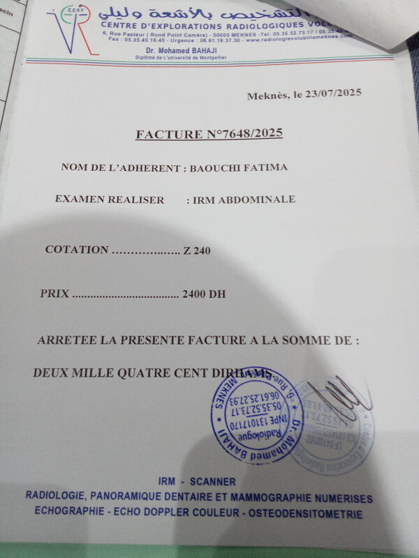 Image justificative de la cagnotte
