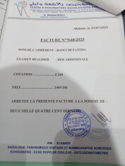 Image justificative de la cagnotte