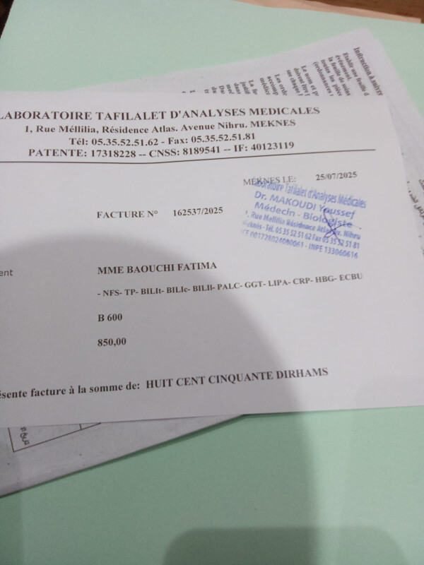 Image justificative de la cagnotte