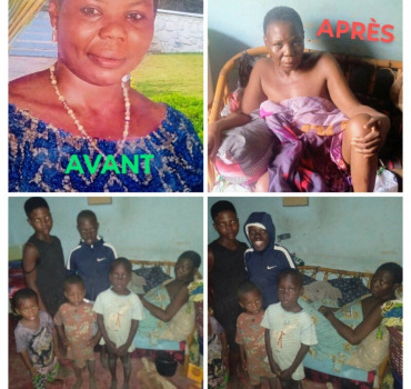 Aidons maman Salamatou la maman des orphelins