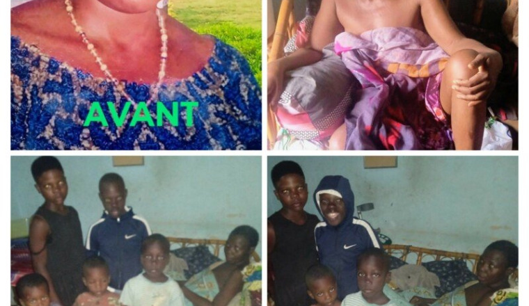 Aidons maman Salamatou la maman des orphelins