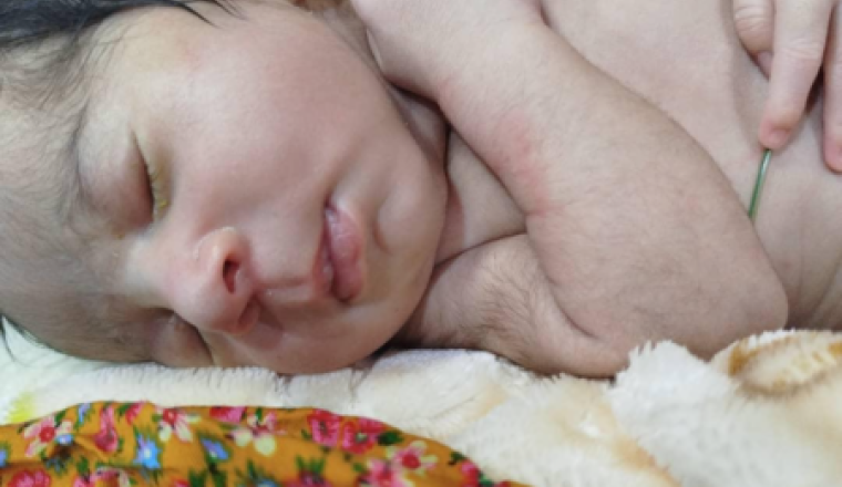 Soutien pour la petite subhanallah safi zadah