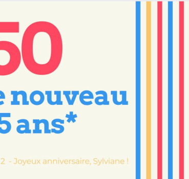 🎉 50 ans, ça se fête en beauté ! 🎉