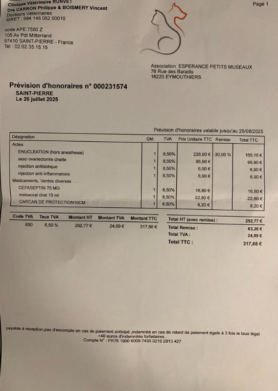 Fundraising proof image