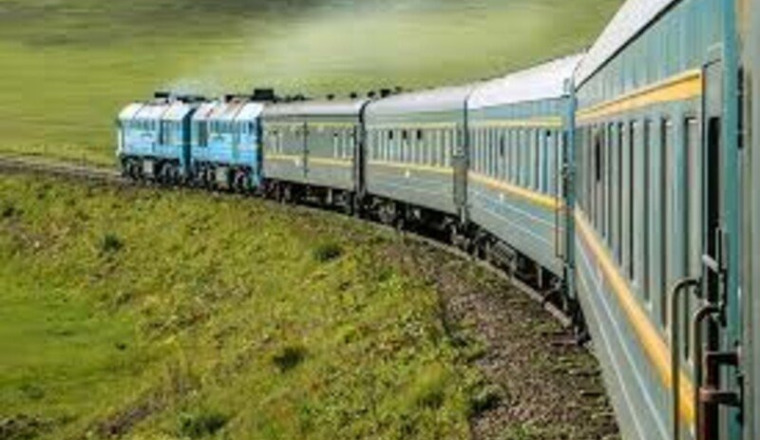 TRANSMONGOL MOSCOU-OULAN BATOR- PEKIN