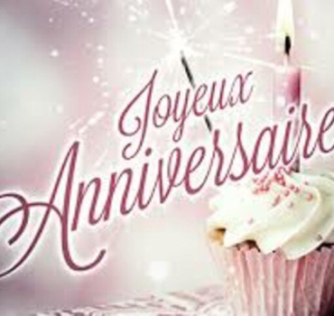 Anniversaire Marion 🎂