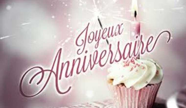 Anniversaire Marion 🎂
