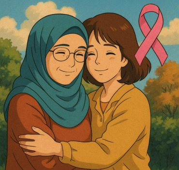 Aider ma mère à dire adieu à sa sœur en Algérie