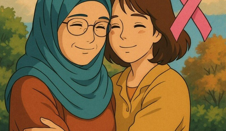 Aider ma mère à dire adieu à sa sœur en Algérie