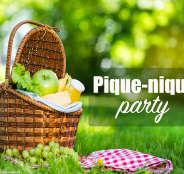 PIQUE-NIQUE PASTEF PARIS