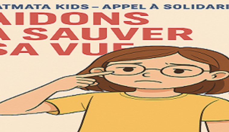Matmata Kids – Aidons à sauver sa vue