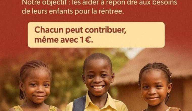 Fournitures scolaires pour aider nos parents