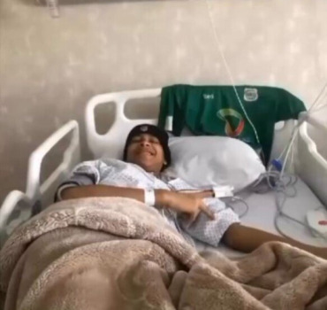 Aidons Yassine à marcher vers la guérison ♥️
