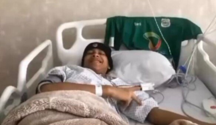 Aidons Yassine à marcher vers la guérison ♥️