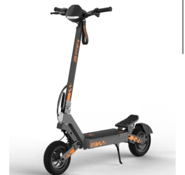 Une trotinette électrique pour rouler à des event