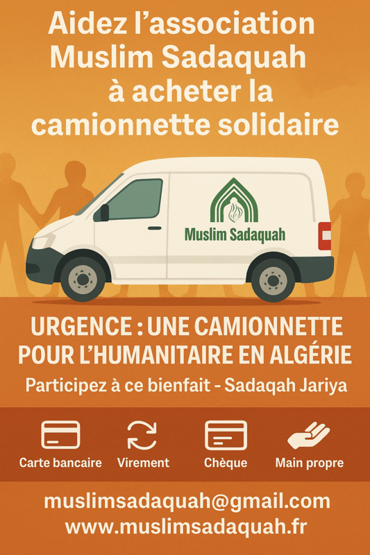 Aider-nous à acheter la camionnettes solidaires