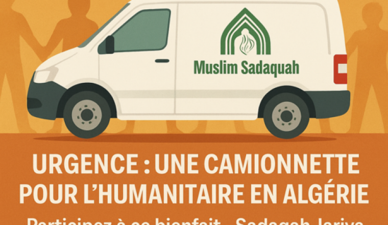 Aider-nous à acheter la camionnettes solidaires