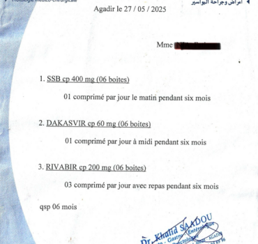 Aide pour un traitement hepatite c urgent