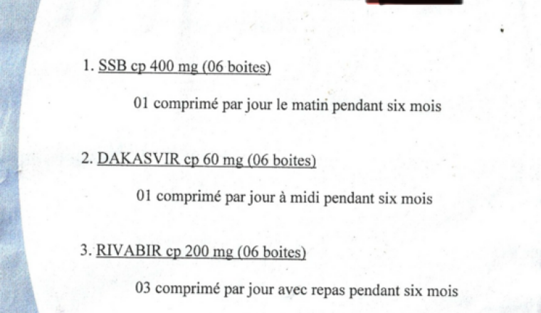 Aide pour un traitement hepatite c urgent