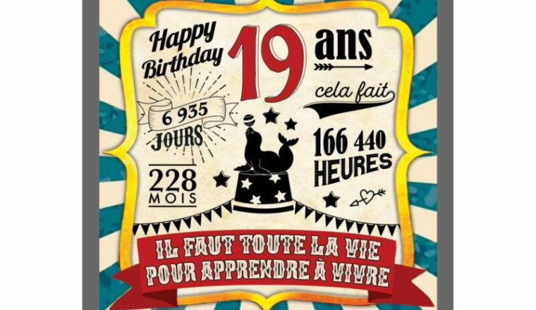 19 ans de Filip