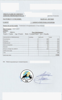 Image justificative de la cagnotte