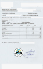 Image justificative de la cagnotte