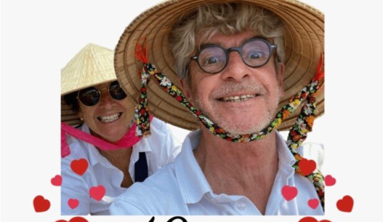 Les 40 ans de mariage de Cilou et Jber