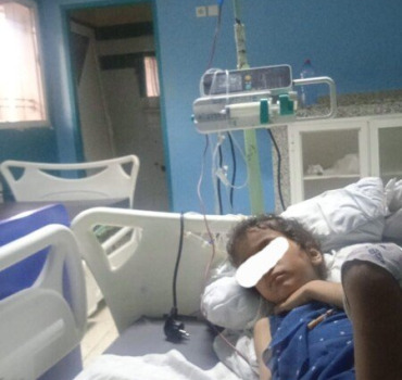 PETITE ORPHELINE DE 7ANS GRAVEMENT MALADE