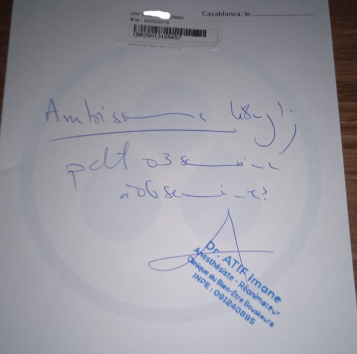 Image justificative de la cagnotte