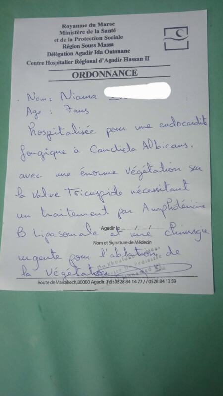 Image justificative de la cagnotte
