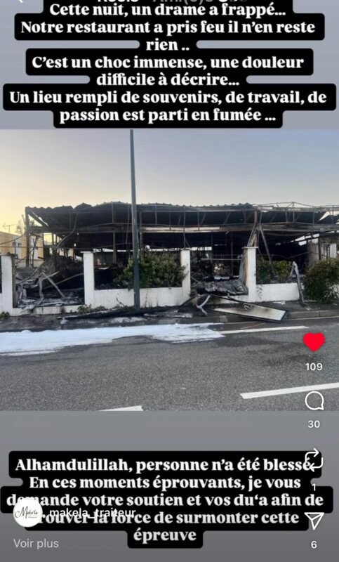 Soutien au restaurant Make’la