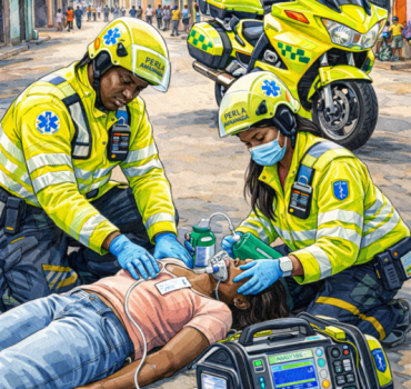 Unterstützen Sie Perla Ambulance Leben in der 🇨🇮