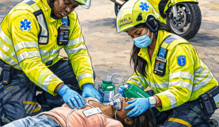 Unterstützen Sie Perla Ambulance Leben in der 🇨🇮