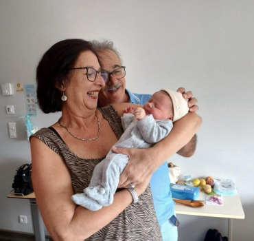 70 ans de Najat et Younès