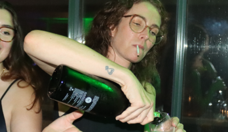 Cadeau départ Léa