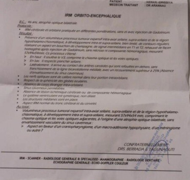 Collecte pour une chirurgie tumorale d urgence Urg