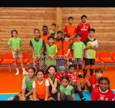 Tchoukball Team Réunion - Geneva Indoors 2025