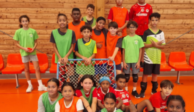 Tchoukball Team Réunion - Geneva Indoors 2025