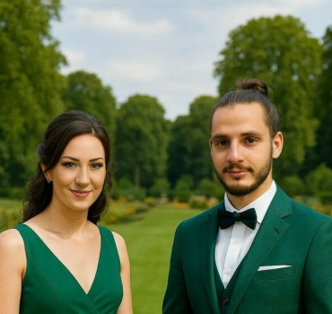 Le mariage des stars de l'atelier : Jess & Clemsy