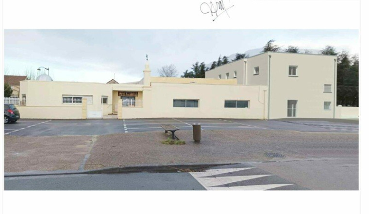 Extension de la Mosquée ES SOUNNAH de Bourges