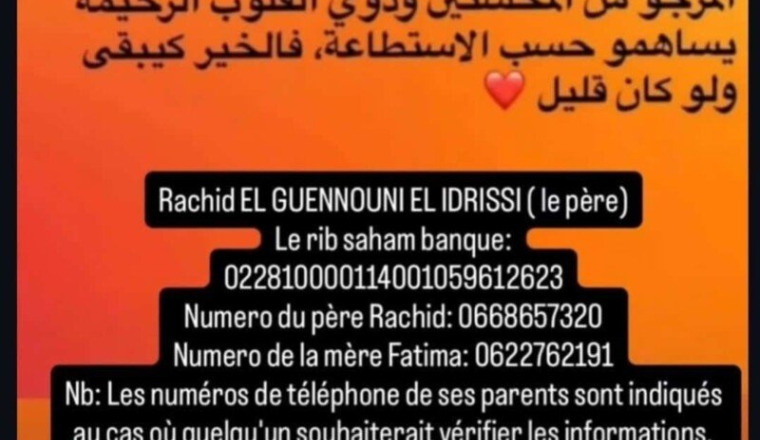Sauvons Aymen : unis face au cancer