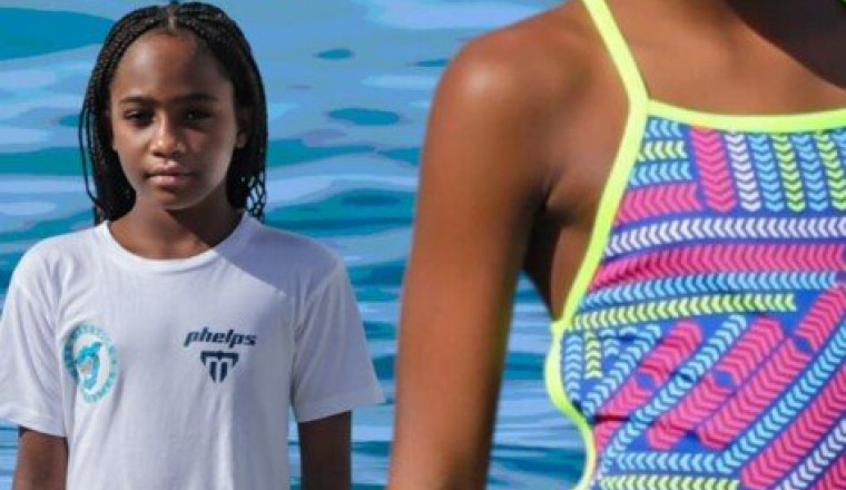 Stacy, notre future championne de natation