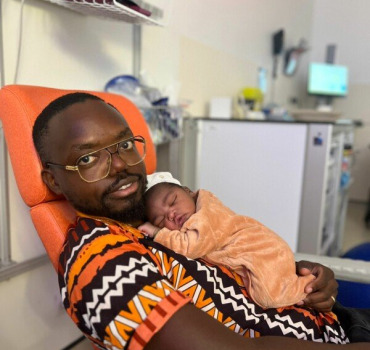 Naissance du petit Ezra