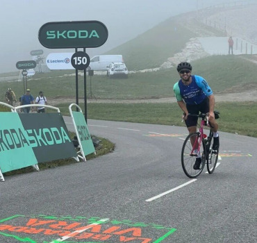 Un nouveau bolide 🚴‍♂️ pour le gros Loup